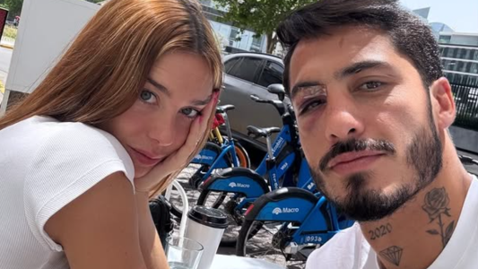 Lucía Celasco y Nicolás Figal hicieron público su noviazgo tras muchos rumores