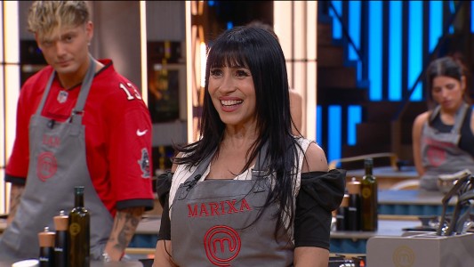 "Un honor": la emoción de Marixa Balli en Masterchef Celebrity