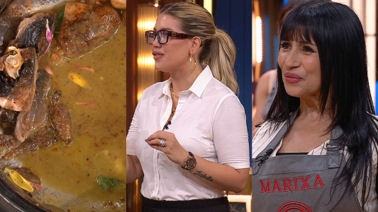 Wanda Nara ¿bancó? el plato de Marixa Balli: "El gusto del océano"