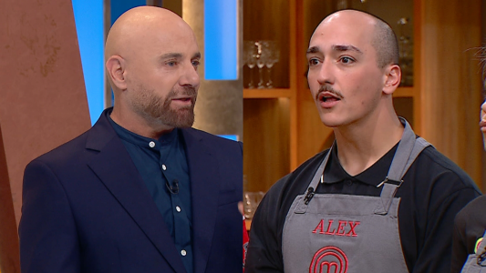 Germán Martitegui apuró a Alex Pelao tras ser "acusado" de "viejo"