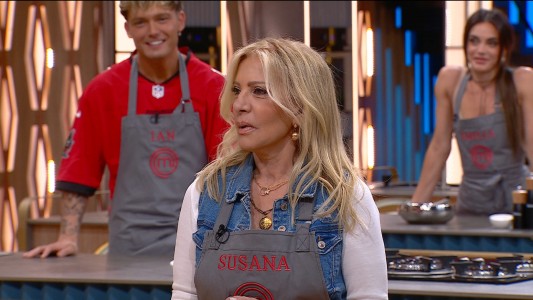 "¿Yo te asusto?": la reacción de Susana Roccasalvo que descolocó a Donato de Santis