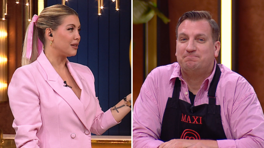 "Me encanta que me hagas caso": Wanda Nara chicaneó a Maxi López