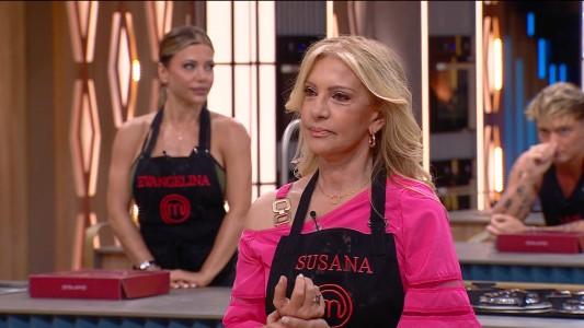 Susana Roccasalvo presentó su cookie XL "accidentada" ante el jurado de Masterchef Celebrity