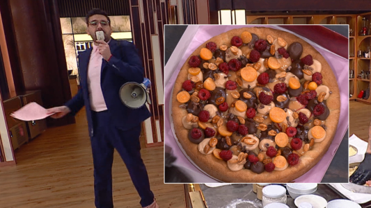 Entre gritos y sorpresas, Damián Betular exigió una galleta gigante en la gala de eliminación