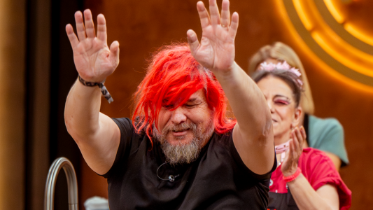 El dolor de Walas al ser eliminado por hacer una galleta tan "horrible" como gigante