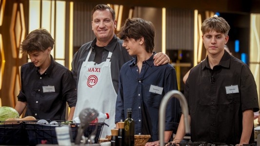 "¿A quién quieren más?": Wanda Nara puso contra la espada y la pared a sus hijos con Maxi López