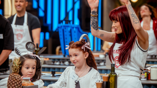 La Joaqui: "Mis hijas son el ejemplo de que también puedo escribir algo bonito"