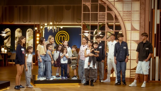 Una noche en familia: los hijos revolucionaron Masterchef Celebrity