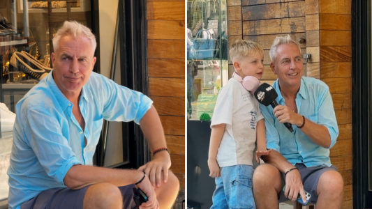 Susana Giménez se va de compras, Marley espera y Mirko reporta para Por el Mundo