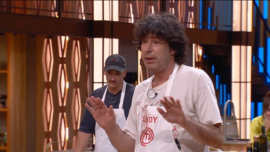 "Me produce náuseas": Andy Chango necesitó la ayuda de Momi Giardina para terminar su plato