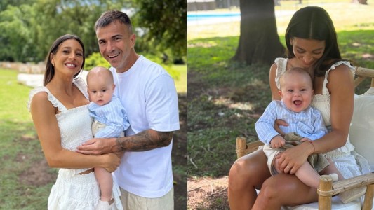 Sol Pérez y Guido Mazzoni festejaron el bautismo de su hijo Marco: las fotos más tiernas