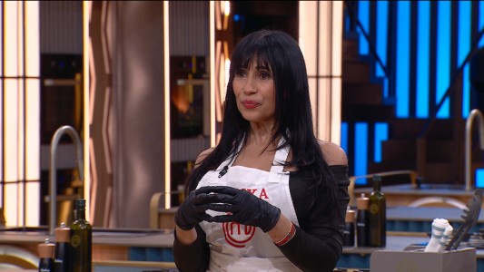 Entre quemaduras y espinaca: la difícil noche de Marixa Balli en Masterchef Celebrity