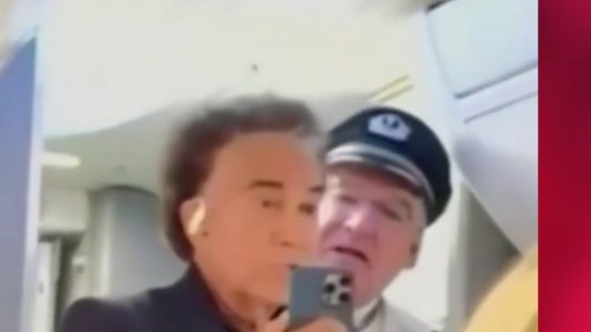 Bajaron a El Puma Rodríguez de un avión tras un "altercado con la tripulación": todos los detalles