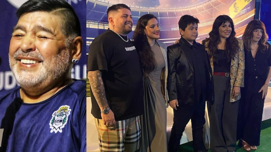 5 años sin Diego Maradona: los fuertes mensajes de Dalma, Gianinna y Diego Jr. en vísperas de un nuevo juicio