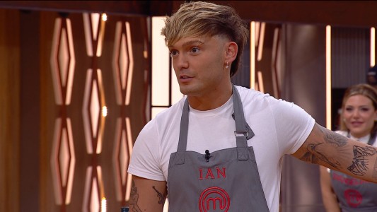 Ian Lucas se salvó de la gala de eliminación y sorprendió al jurado con un inesperado pedido