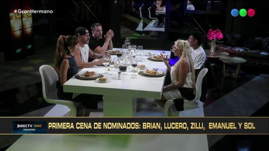 Espiamos la primera cena de nominados de Gran Hermano Generación Dorada