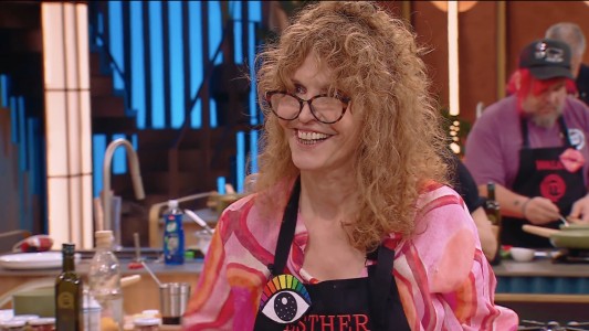 Esther Goris habló de su presente amoroso en el repechaje de Masterchef Celebrity