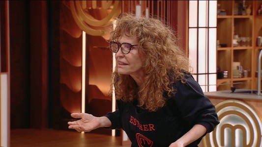 Una devolución sin piedad para Esther Goris en Masterchef Celebrity: "Me estás mandando al muere"
