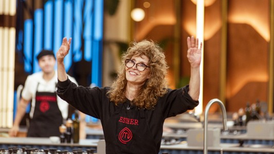 “Es un honor que hayas venido”: la emotiva despedida del jurado de Masterchef Celebrity a Esther Goris
