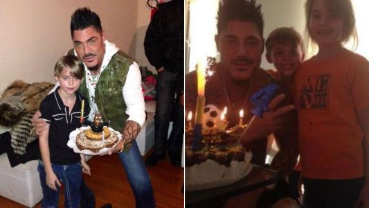 Felipe Fort compartió fotos inéditas de uno de sus últimos cumpleaños junto a Ricardo, su papá