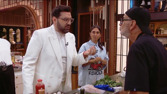 “No te fuiste todavía”: el consejo de Damián Betular a Miguel Ángel Rodríguez en Masterchef Celebrity