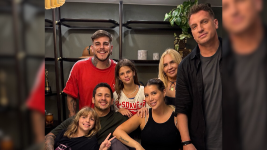 Guido Icardi, el hermano de Mauro, sorprendió al mostrarse junto a Wanda Nara y Maxi López