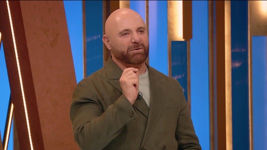 "Que no caigan esos ánimos": el mensaje de Germán Martitegui que marcó la noche en Masterchef Celebrity