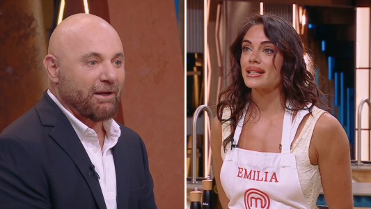 Germán Martitegui perdió la paciencia con Emilia Attias en plena devolución: "Estoy enojado y tengo razón"