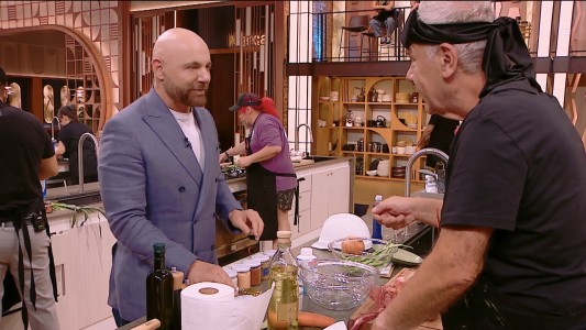 "¿Por qué hablaste tan mal de nosotros?": el incómodo momento entre Germán Martitegui y Esteban Mirol