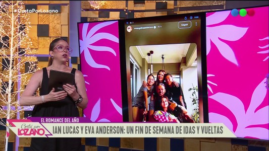 ¿Fin del "shippeo" del año? Ian Lucas y Evangelina Anderson se dejaron de seguir en un fin de semana explosivo
