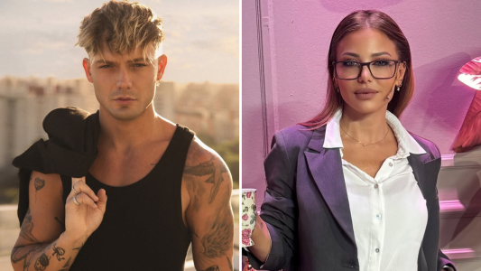 "Lo que sentí fue sincero": Ian Lucas habló de su romance con Evangelina Anderson