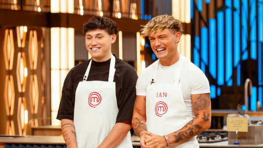 “Es el amor de mi vida”: la emotiva declaración del hermano de Ian Lucas en Masterchef Celebrity