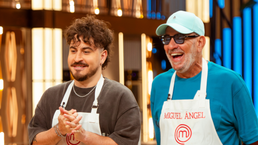 Imanol Rodríguez fue sin filtro en Masterchef Celebrity: no eligió a Miguel Ángel y sorprendió al jurado