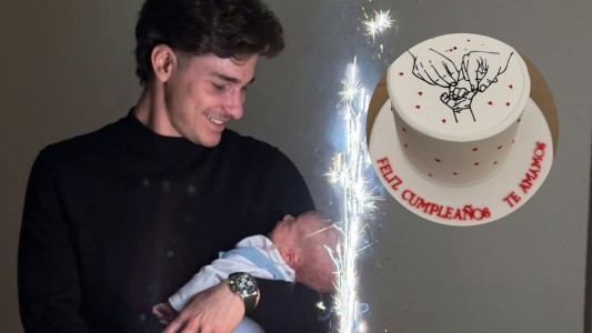 Julián Álvarez cumplió 26 años: el tierno festejo junto a su hijo Amadeo