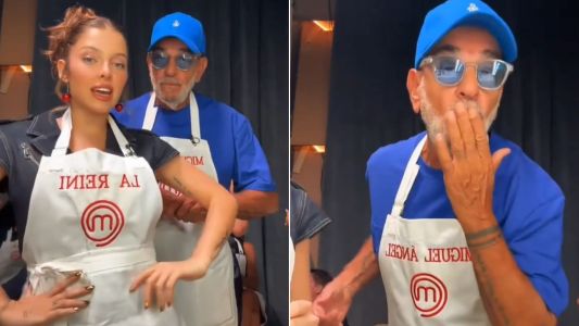 MasterChef Celebrity: la Reini despidió a Miguel Ángel Rodríguez con un emotivo video
