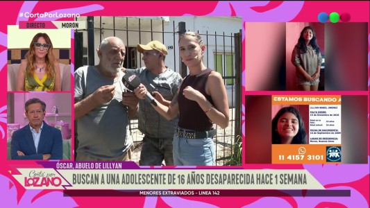 Desesperada búsqueda de una nena desaparecida en Morón
