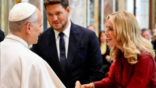 Luisana Lopilato y Michael Bublé visitaron al Papa León XIV: así fue el emotivo encuentro