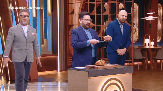 El plato más temido llegó a la última gala de eliminación de Masterchef Celebrity