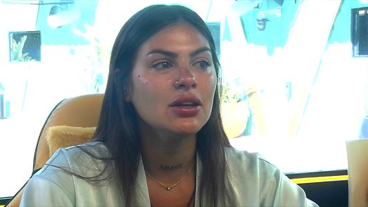 Luana tomó una drástica decisión sobre su relación tras su cercanía con Zunino