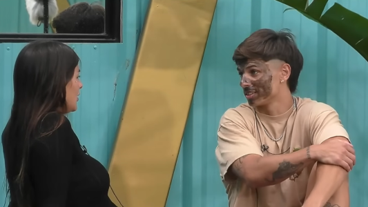 “Me gustás”: Zunino se sinceró con Luana y habló de llegar juntos a la final