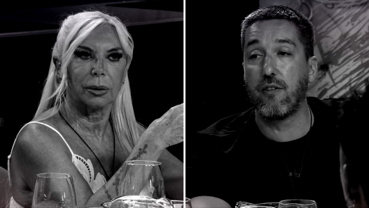 "Es un juego sucio": el tenso cruce de Lucero y Zilli en la cena de nominados