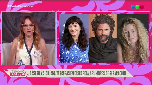 Luciano Castro rompió el silencio: ¿Hubo infidelidad?