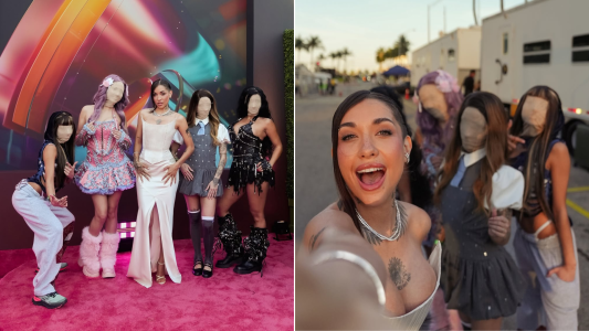 María Becerra llevó el concepto de su nuevo álbum a la vida con sus alter egos de "Quimera"