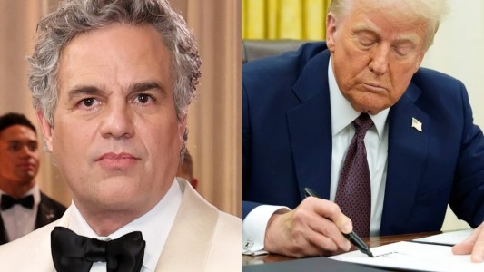 Mark Ruffalo protestó contra Trump: "Es el peor ser humano que existe"