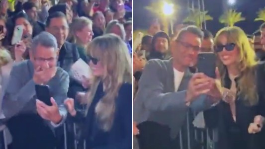 Video | El gesto viral de Miley Cyrus con un fan al que se le tildó el celular