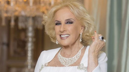 "Que gane Racing": estos fueron los tres deseos de Mirtha Legrand en sus 99 años