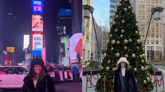 Las fotos de Mora Bianchi en Nueva York: "Lo mejor que vi en mi vida"