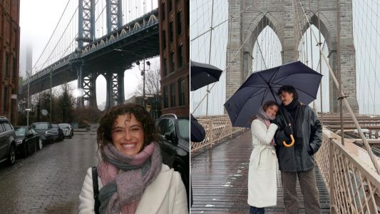 Mora Bianchi y Toti Spangenberg en Nueva York: las fotos de sus vacaciones soñadas