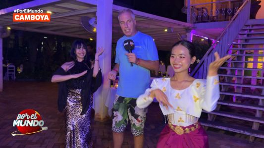 Marixa Balli llevó su impronta a Camboya y mezcló la apsara con la Cachaca