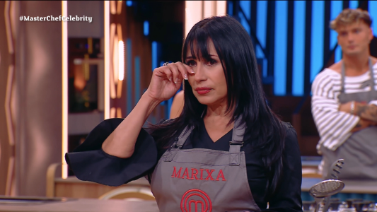 La emoción de Marixa Balli tras una devolución perfecta y un nuevo amuleto de la suerte